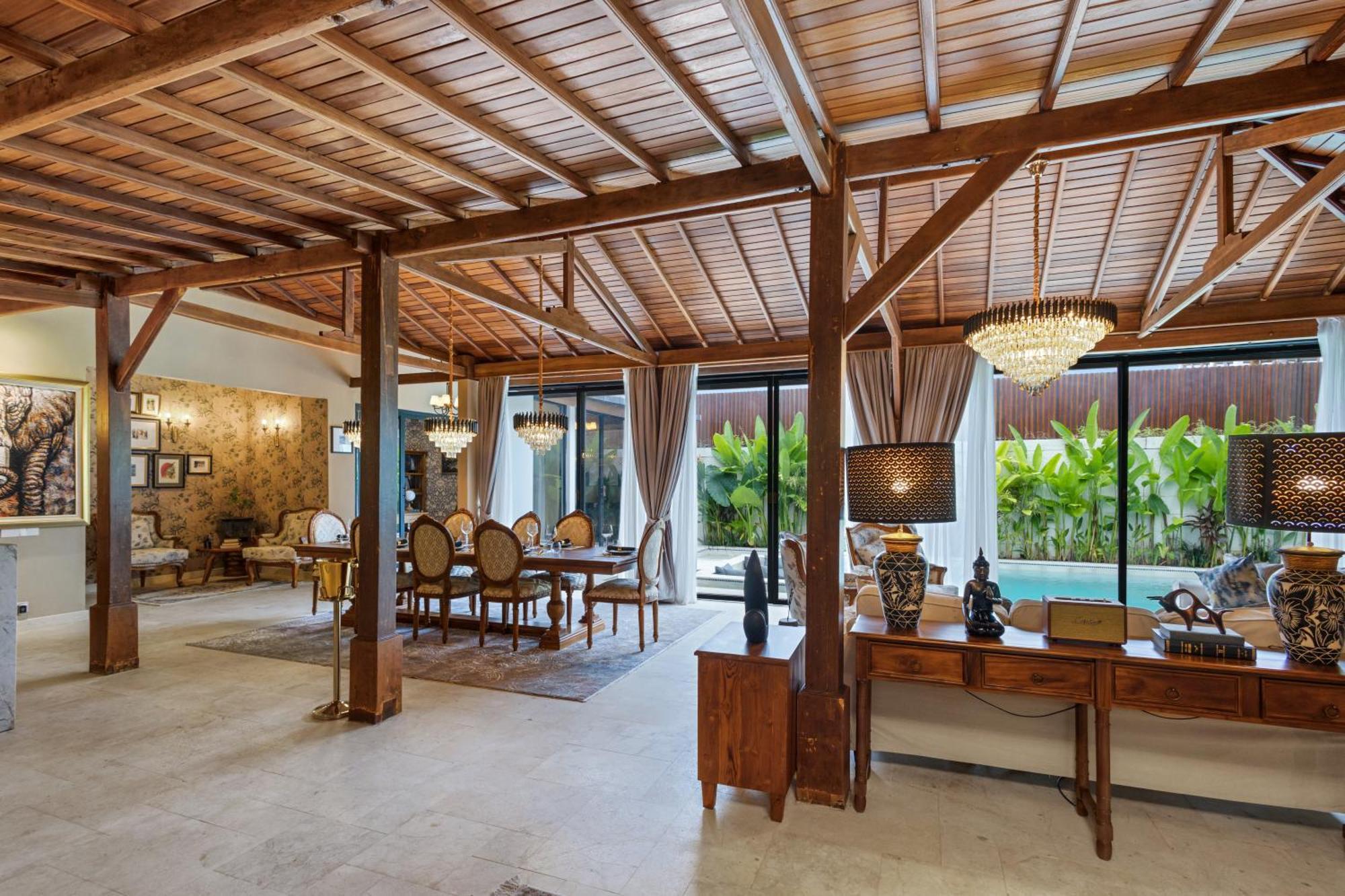 Luxurious Arakana With Pool Villa Jimbaran