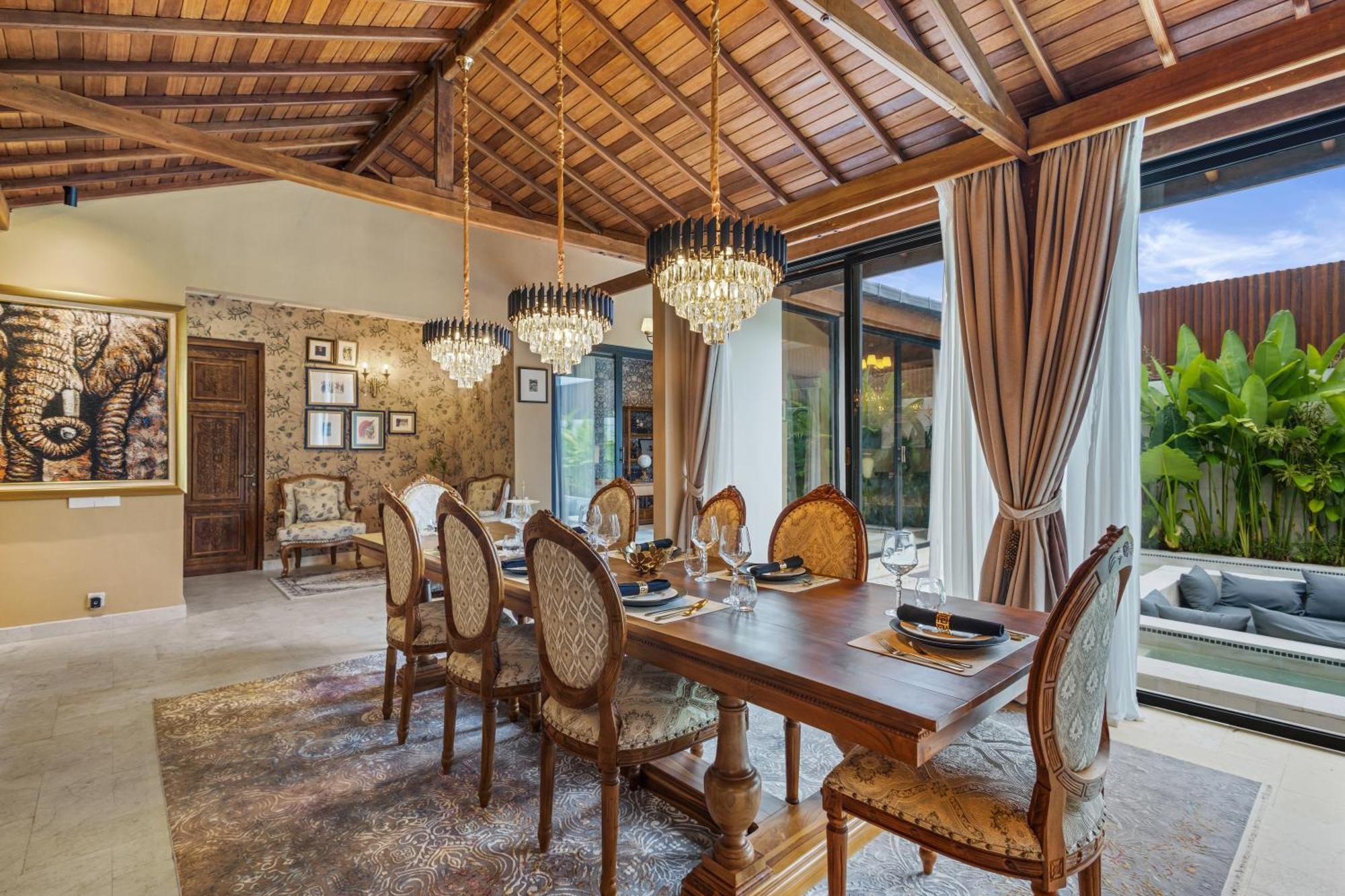 Luxurious Arakana With Pool Villa Jimbaran