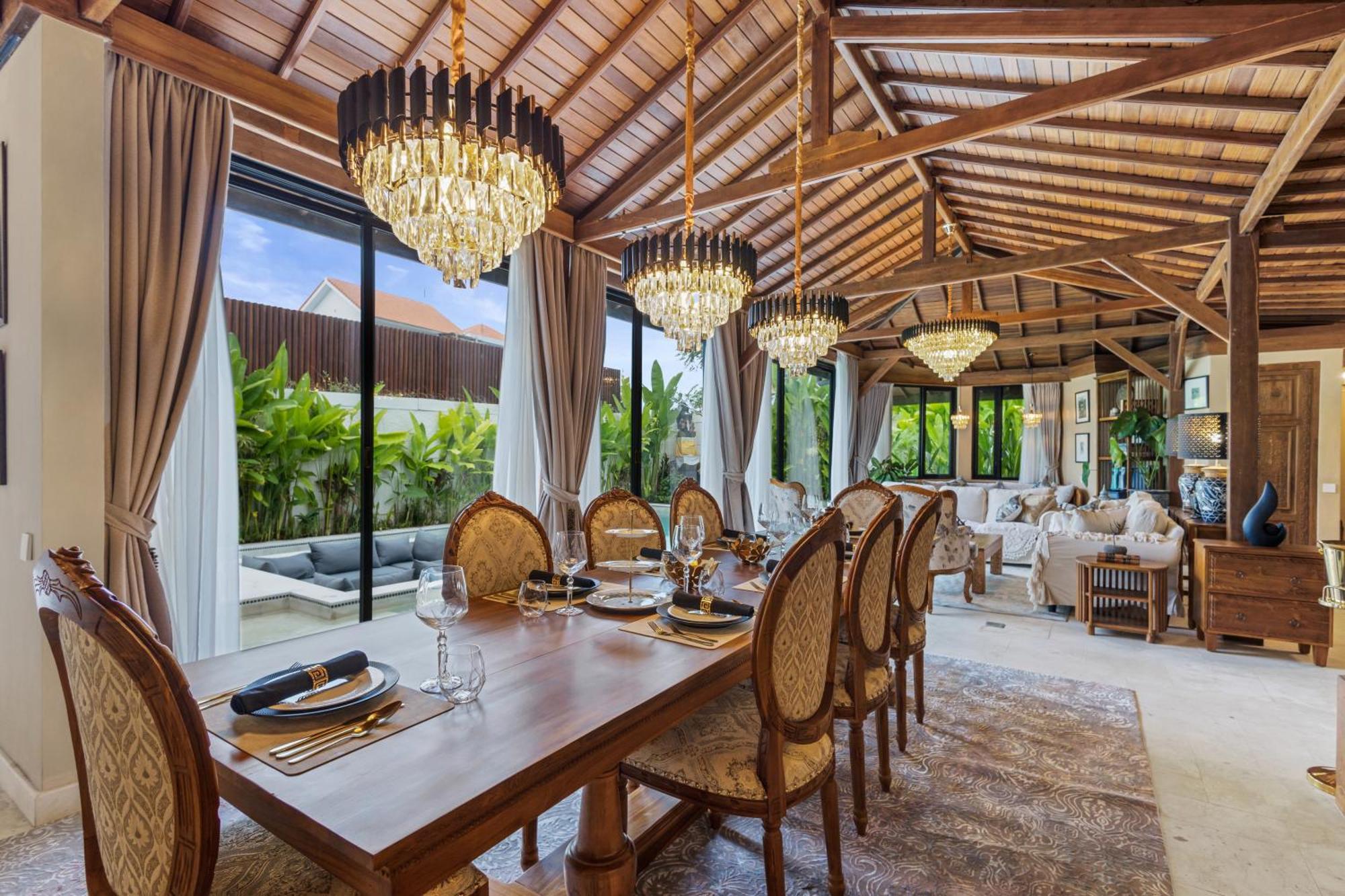Villa Luxurious Arakana With Pool *